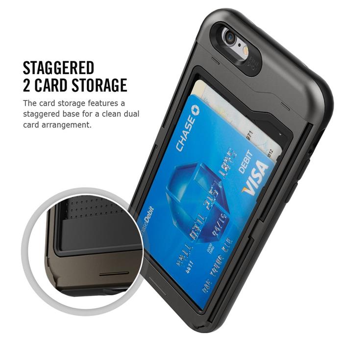 Spigen
SPIGEN Slim Armor CS Skal till Apple iPhone 6(S) Plus (Mint)