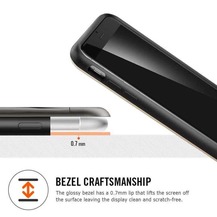 Spigen
SPIGEN Slim Armor CS Skal till Apple iPhone 6(S) Plus (Mint)