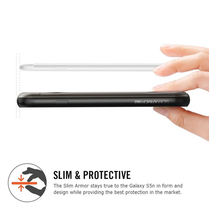 Spigen
SPIGEN Slim Armor CS Skal till Apple iPhone 6(S) Plus (Mint)