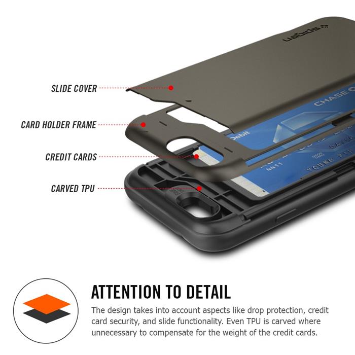 Spigen
SPIGEN Slim Armor CS Skal till Apple iPhone 6(S) Plus (Mint)