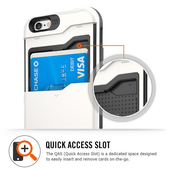 Spigen
SPIGEN Slim Armor CS Skal till Apple iPhone 6(S) Plus (Mint)