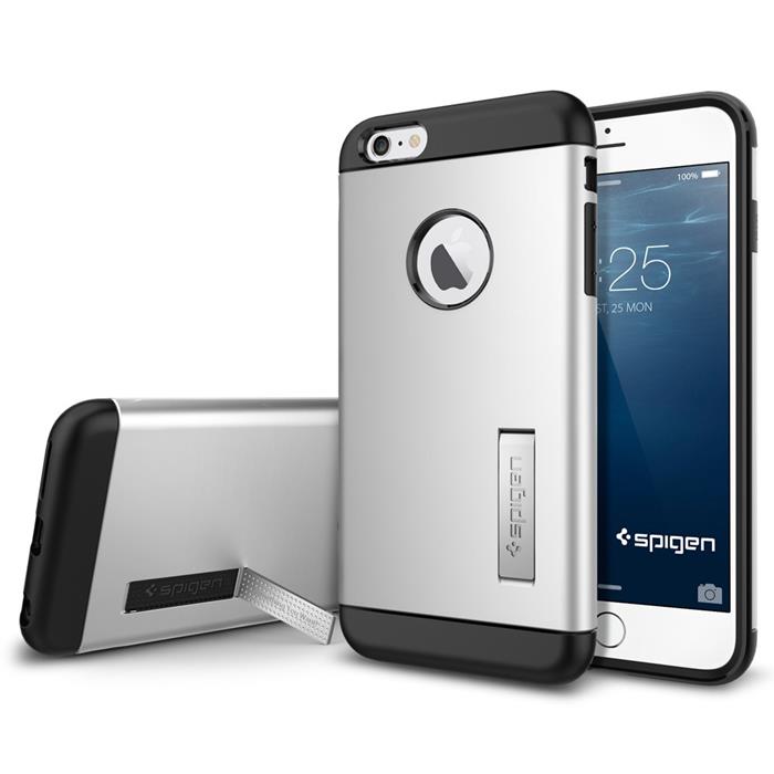 Spigen
SPIGEN Slim Armor Skal till Apple iPhone 6(S) Plus (Satin Silver)