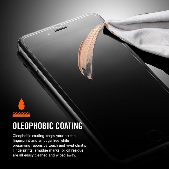 UTGÅTT - CoveredGear härdat glas skärmskydd till Motorola Moto G4