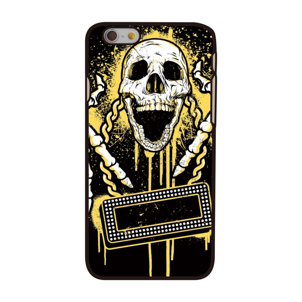 OEM
BaksideSkal till Apple iPhone 6 / 6S - Skull Playing Music