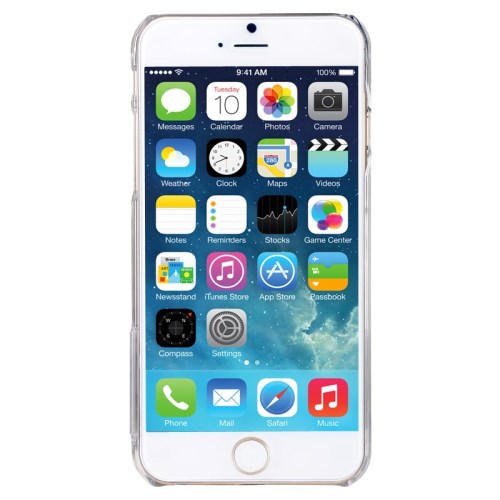 BASEUS - BASEUS Sky series Baksideskal till Apple iPhone 6 / 6S (Silver)
