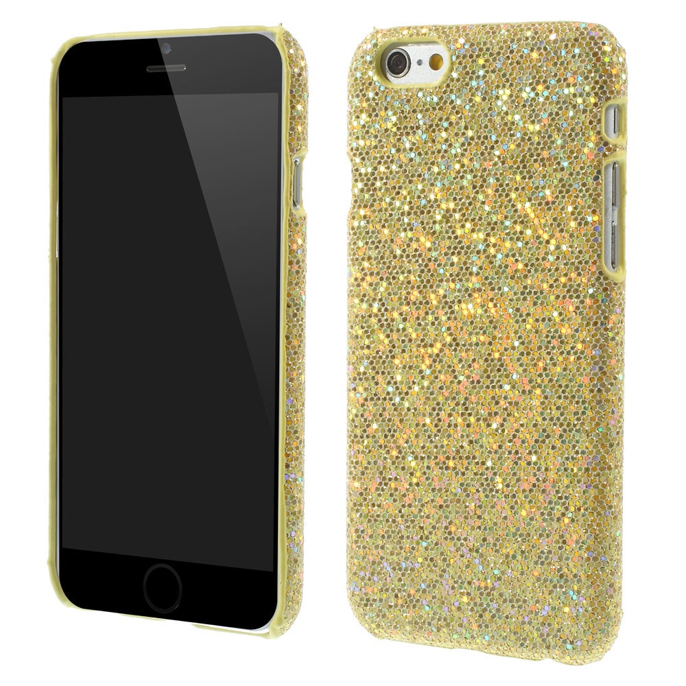 OEM
Sparkle Baksideskal till Apple iPhone 6 / 6S - Guld