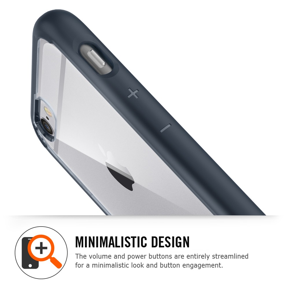 Spigen - SPIGEN Ultra Hybrid skal till Apple iPhone 6(S) Plus (Gold)