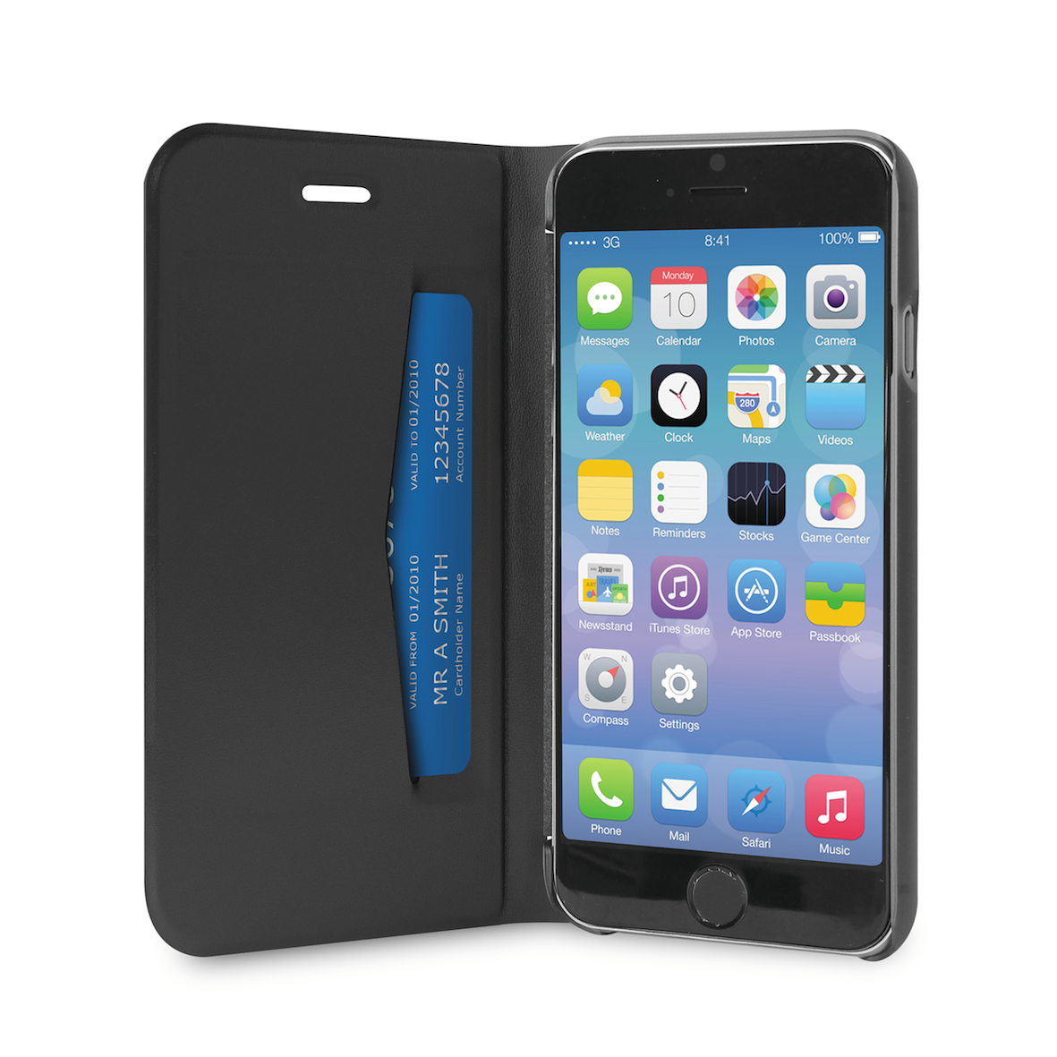 Puro
Puro Apple iPhone 6(S) Plus Eco-Leather Cover - Svart
