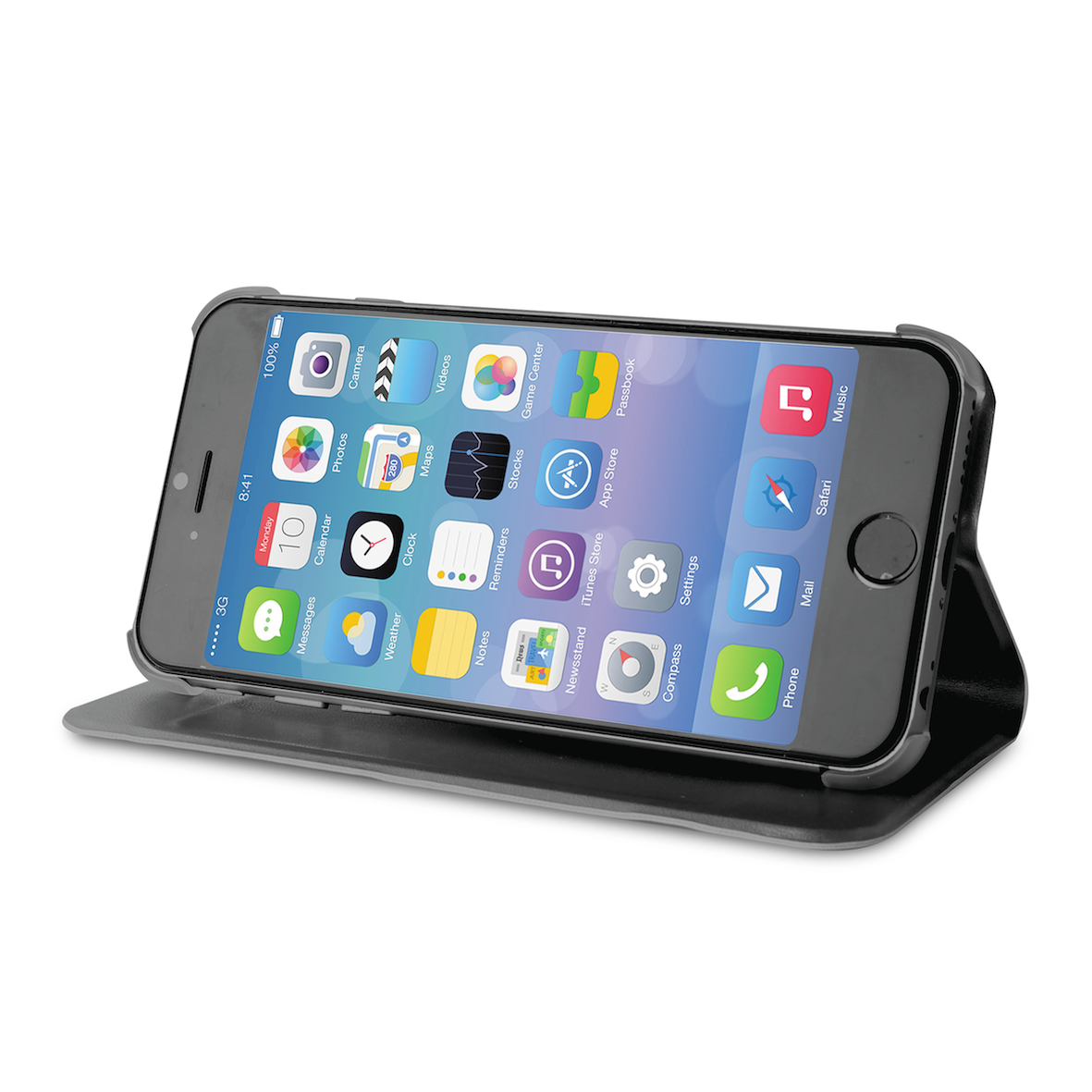 Puro
Puro Apple iPhone 6(S) Plus Eco-Leather Cover - Svart