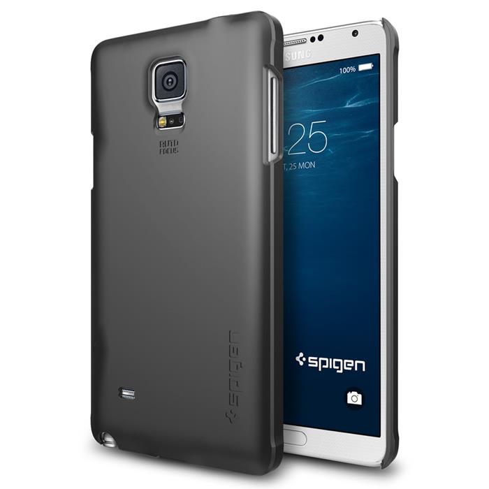 UTGÅTT
SPIGEN Thin Fit Skal till Samsung Galaxy Note 4 (Svart)