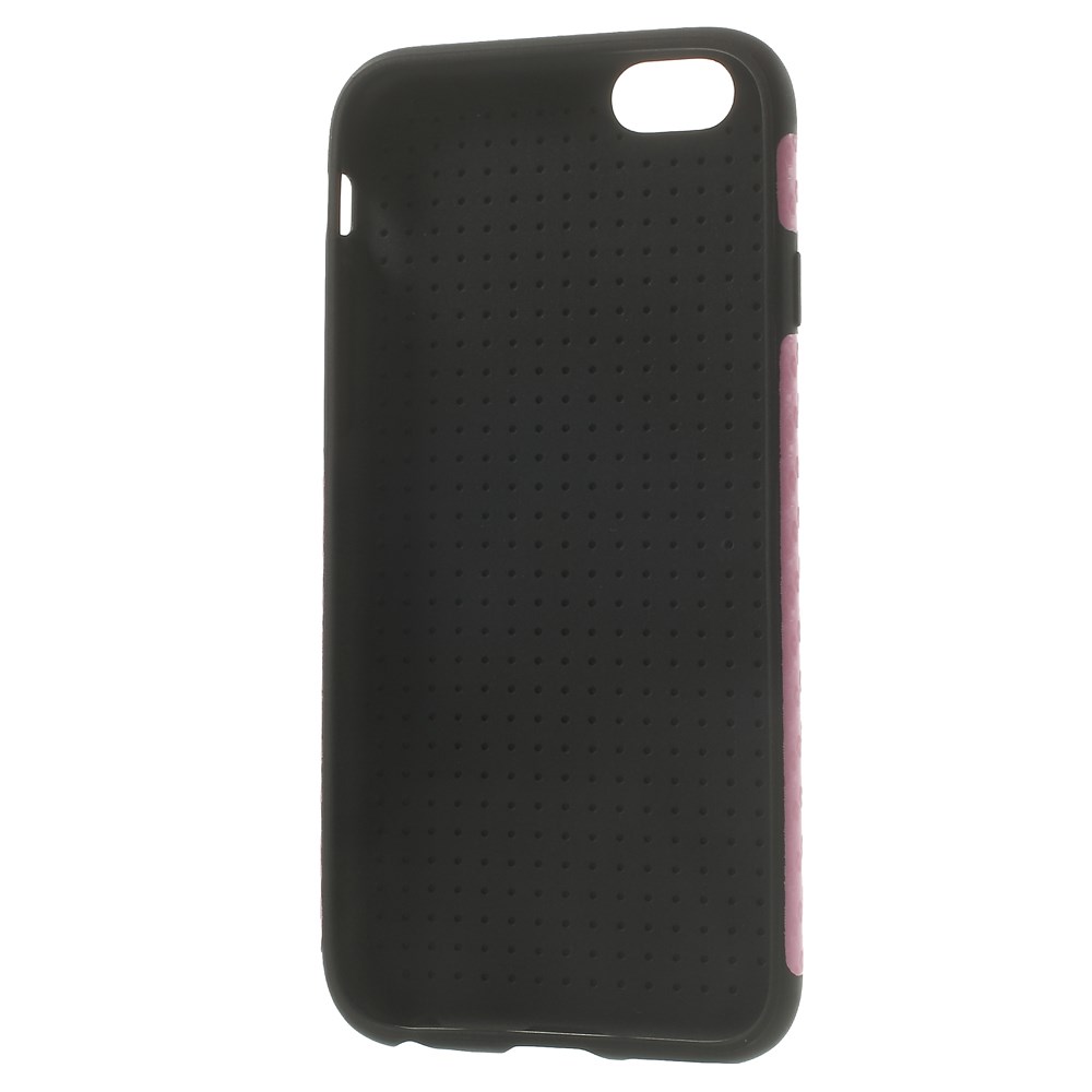 OEM
Carbon Fiber Texture FlexiCase skal till Apple iPhone 6 / 6S (Rosa)
