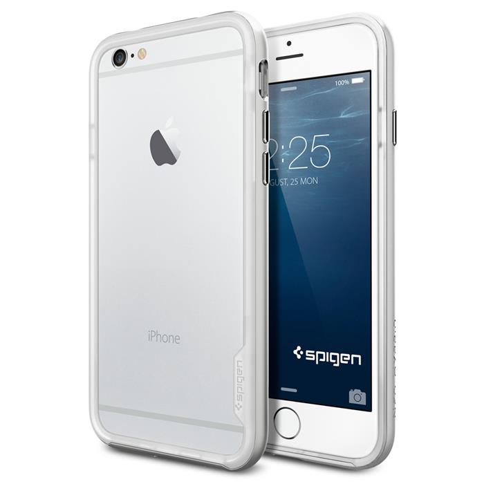 Spigen
SPIGEN Neo Hybrid EX Bumper Skal till Apple iPhone 6/6S (Silver)
