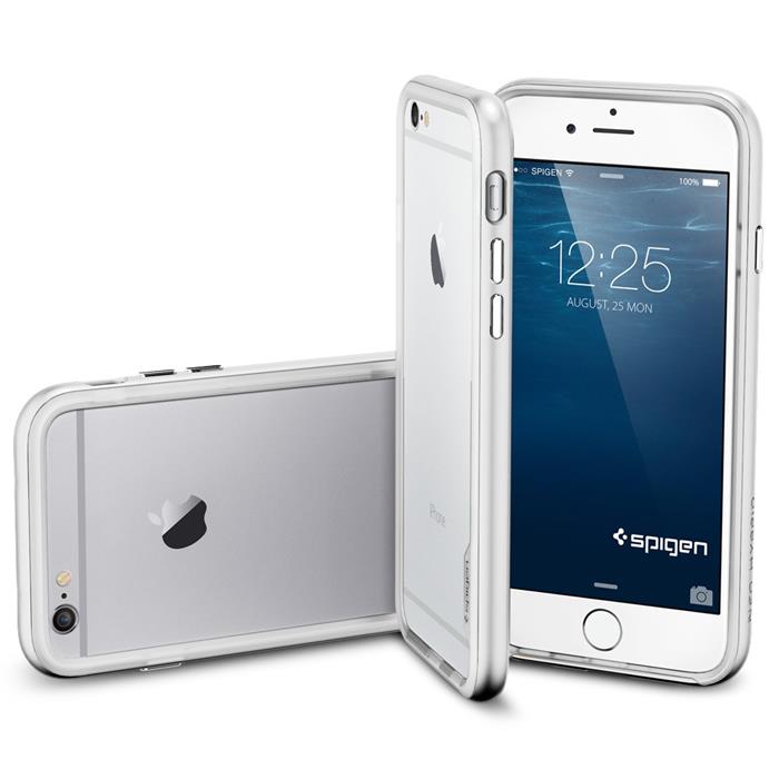 Spigen
SPIGEN Neo Hybrid EX Bumper Skal till Apple iPhone 6/6S (Silver)