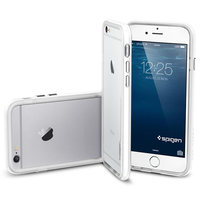 Spigen
SPIGEN Neo Hybrid EX Bumper Skal till Apple iPhone 6/6S (Vit)