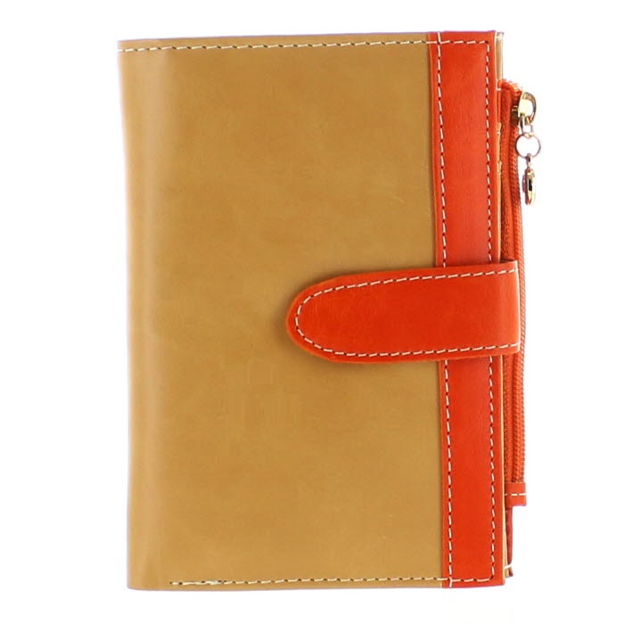 OEM
Dual Wallet Plånboksväska (Biege/Orange)