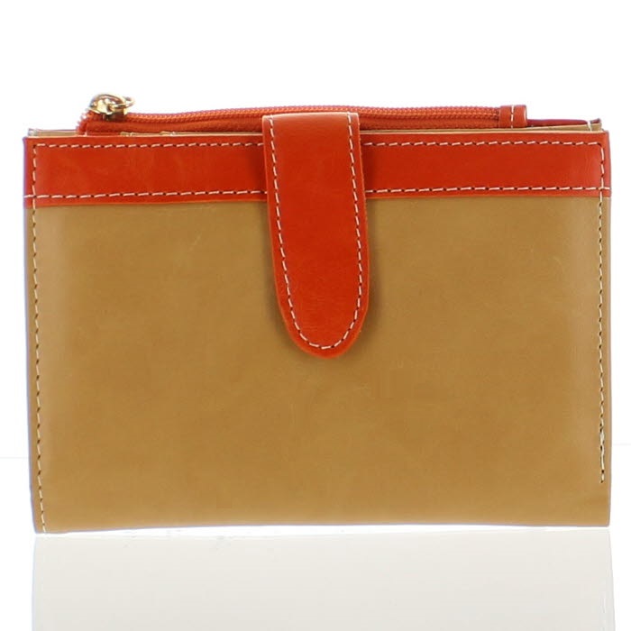 OEM
Dual Wallet Plånboksväska (Biege/Orange)