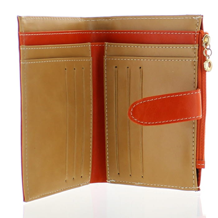 OEM
Dual Wallet Plånboksväska (Biege/Orange)