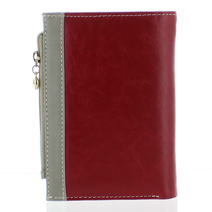 A-One Brand
Dual Wallet Plånboksväska (Röd - Grå)