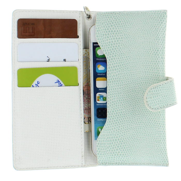 OEM
Universal mobilfodral med handrem (Mint)