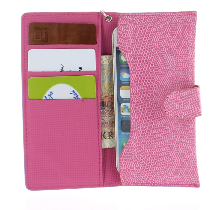 OEM
Universal mobilfodral med handrem (Magenta)