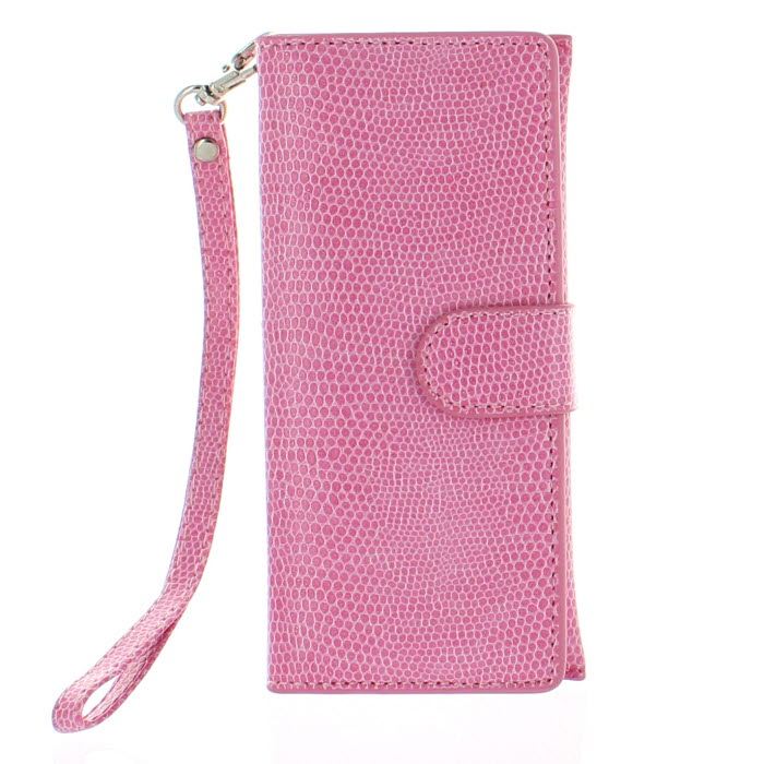 OEM
Universal mobilfodral med handrem (Magenta)