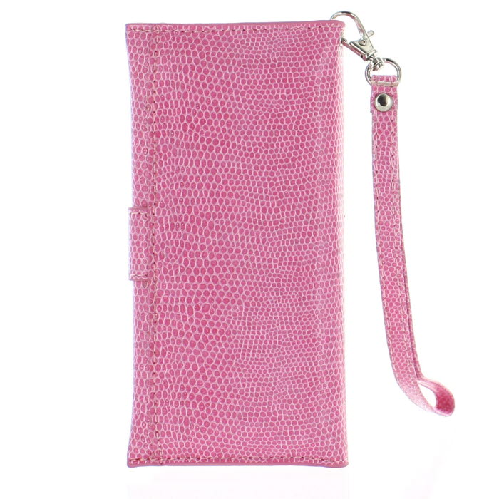 OEM
Universal mobilfodral med handrem (Magenta)