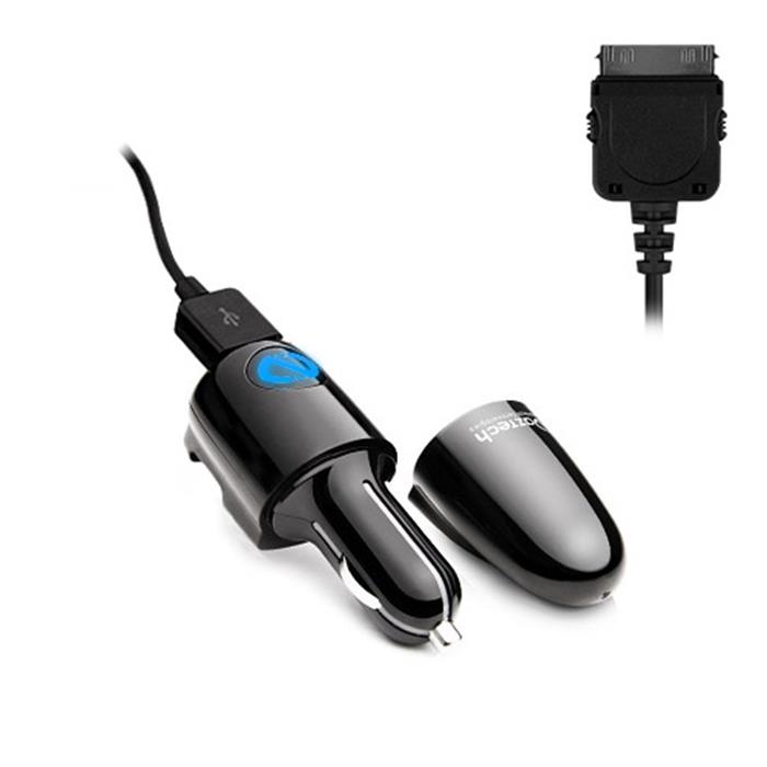 Naztech
Naztech 3-i-1 laddarkit för iPhone 4/4s och Ipad 1/2/3/4 - Svart