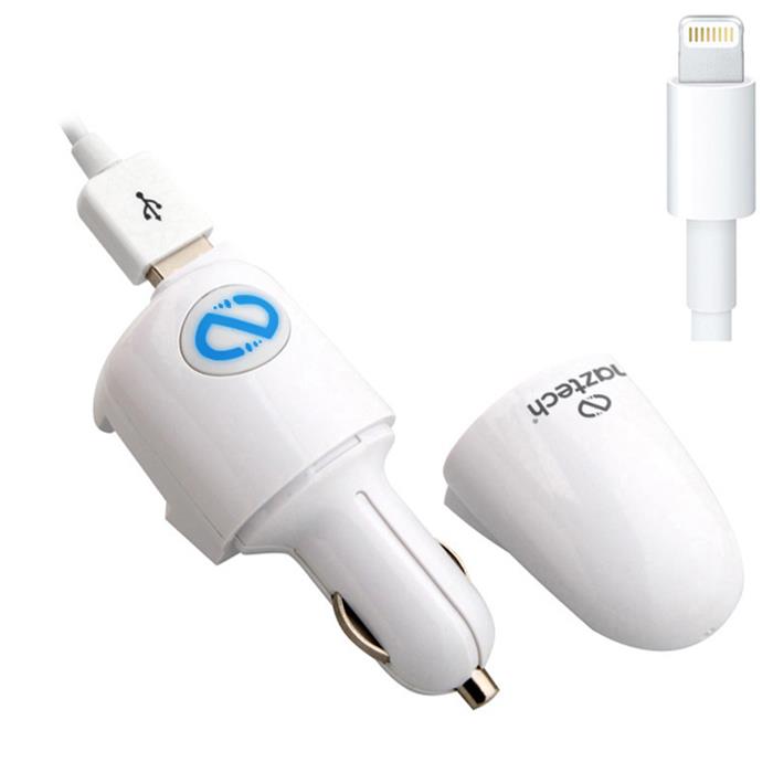 Naztech
Naztech 3-i-1 laddarkit till Apple iPhone 5S/5 / iPad Mini (Vit)