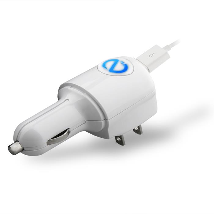 Naztech
Naztech 3-i-1 laddarkit till Apple iPhone 5S/5 / iPad Mini (Vit)