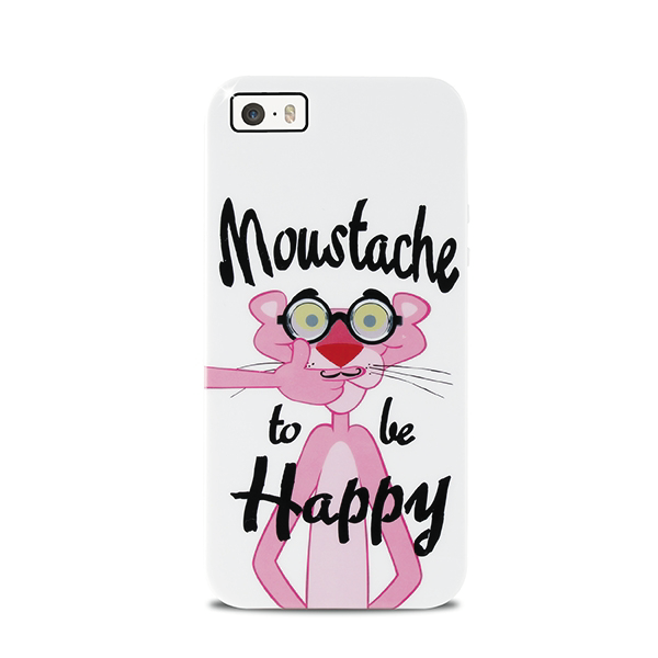 Happiness
Happiness Apple iPhone 5/5S/SEPink Panther Moustache