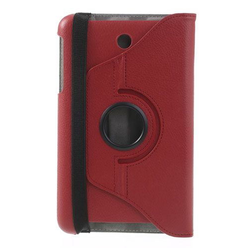 A-One Brand
Embossed Rotating fodral till Asus MemoPad 8 (Röd)
