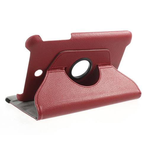 A-One Brand
Embossed Rotating fodral till Asus MemoPad 8 (Röd)