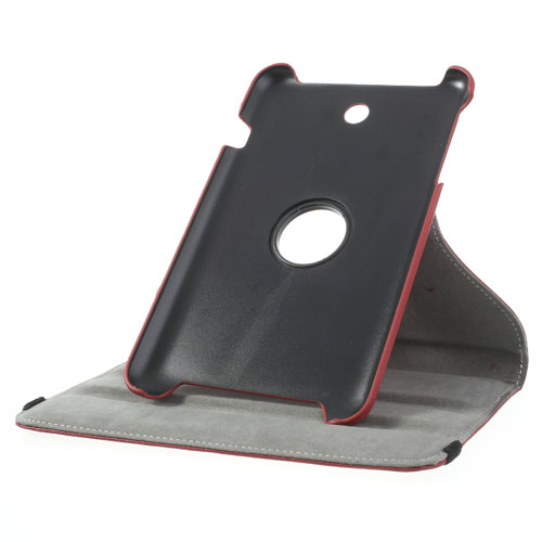A-One Brand
Embossed Rotating fodral till Asus MemoPad 8 (Röd)