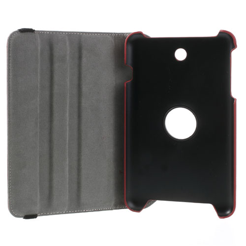 A-One Brand
Embossed Rotating fodral till Asus MemoPad 8 (Röd)