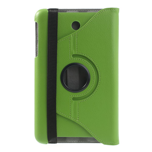 A-One Brand
Embossed Rotating fodral till Asus MemoPad 8 (Grön)