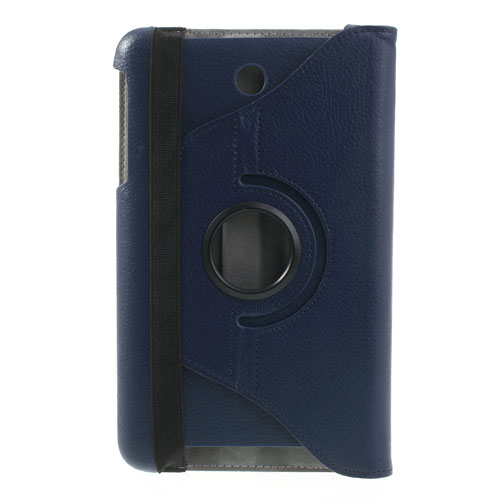 A-One Brand
Embossed Rotating fodral till Asus MemoPad 8 (Mörkblå)