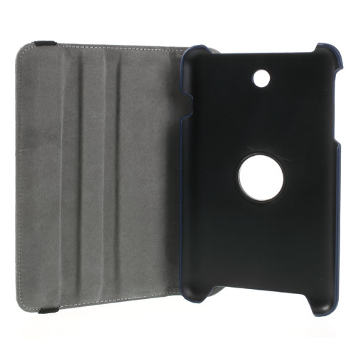 A-One Brand
Embossed Rotating fodral till Asus MemoPad 8 (Mörkblå)