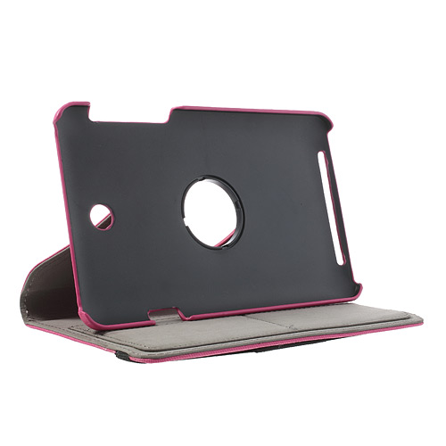 A-One Brand - Denim Rotating Armour fodral till ASUS Memo Pad HD7 (Magenta)