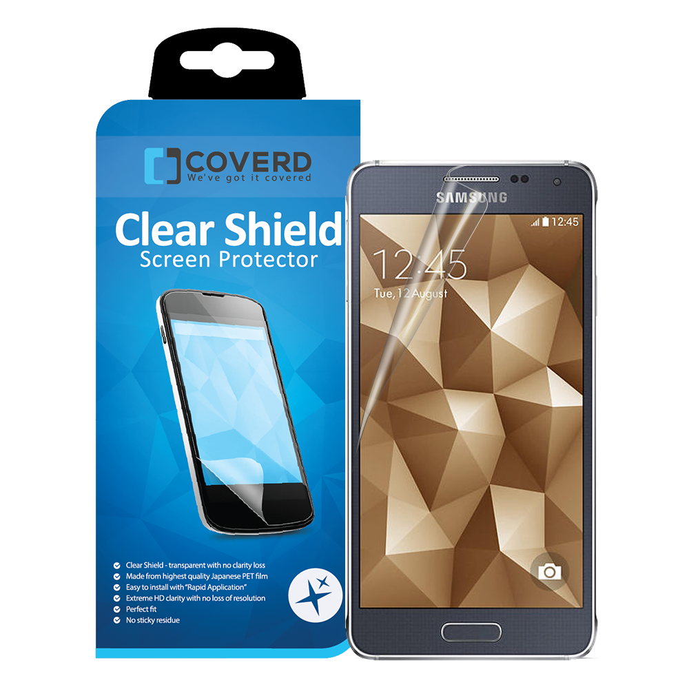 CoveredGear
CoveredGear Clear Shield skärmskydd till Samsung Galaxy Alpha