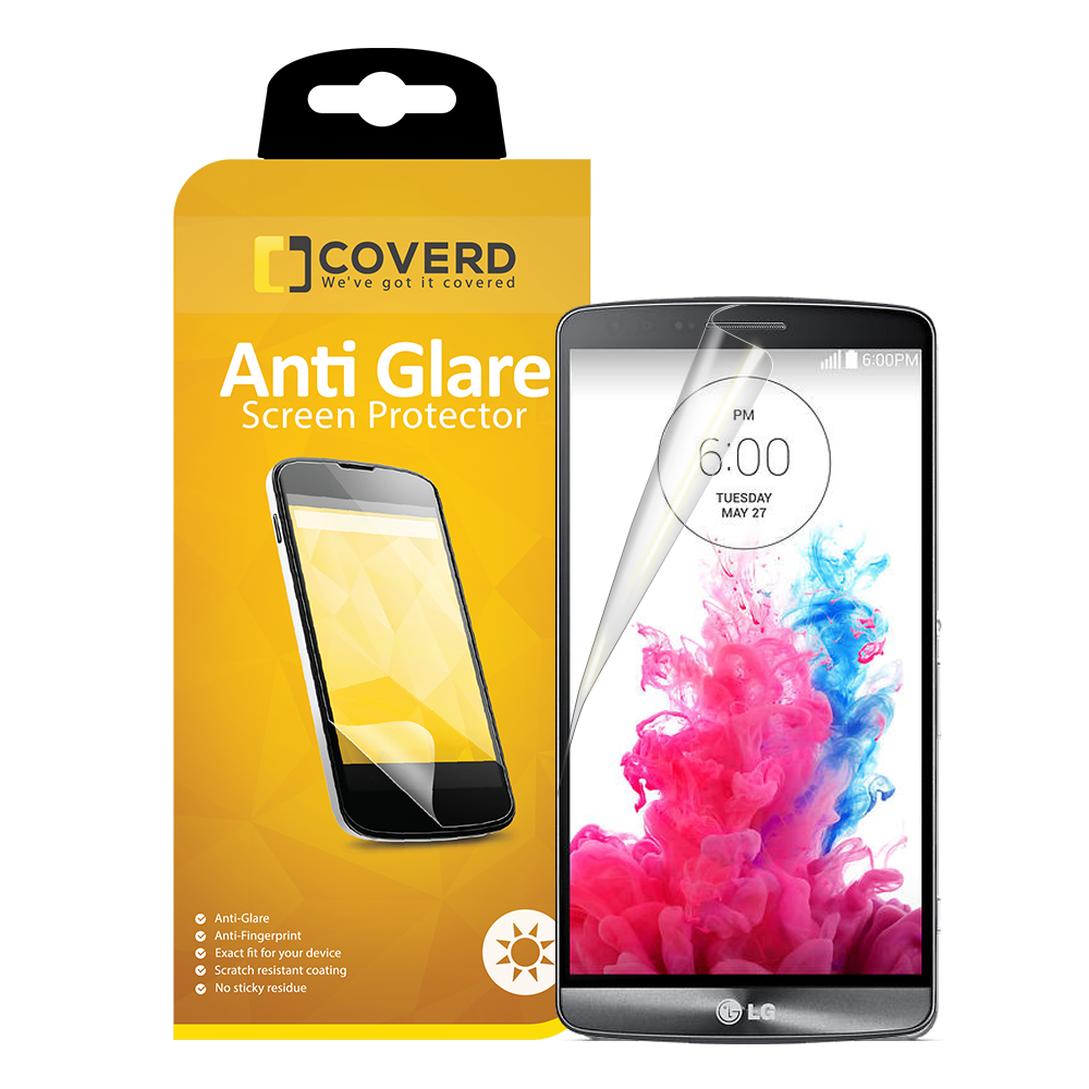 CoveredGear
CoveredGear Anti-Glare skärmskydd till LG G3