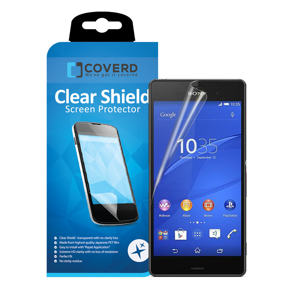 CoveredGear
CoveredGear Clear Shield skärmskydd till Sony Xperia Z3