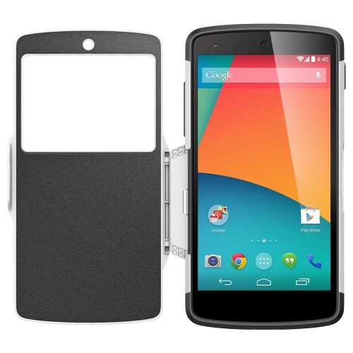 Spigen
Spigen Slim Armor View till LG Nexus 5 (Vit)