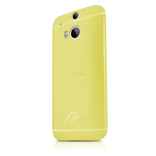 ItSkins
ITSkins Zero 3 Skal till HTC One M8 (Gul) + Skärmskydd