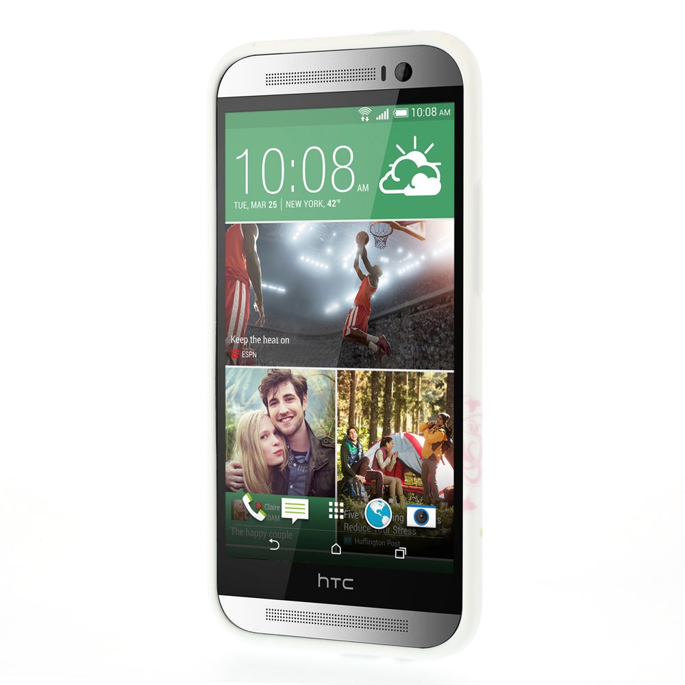 OEM
FlexiSkal till HTC One M8 - Fjärilsdans