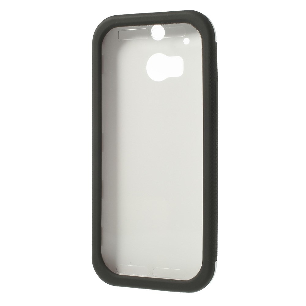 OEM
Combo Skal med inbyggd skärmskydd till HTC One M8 (Vit)
