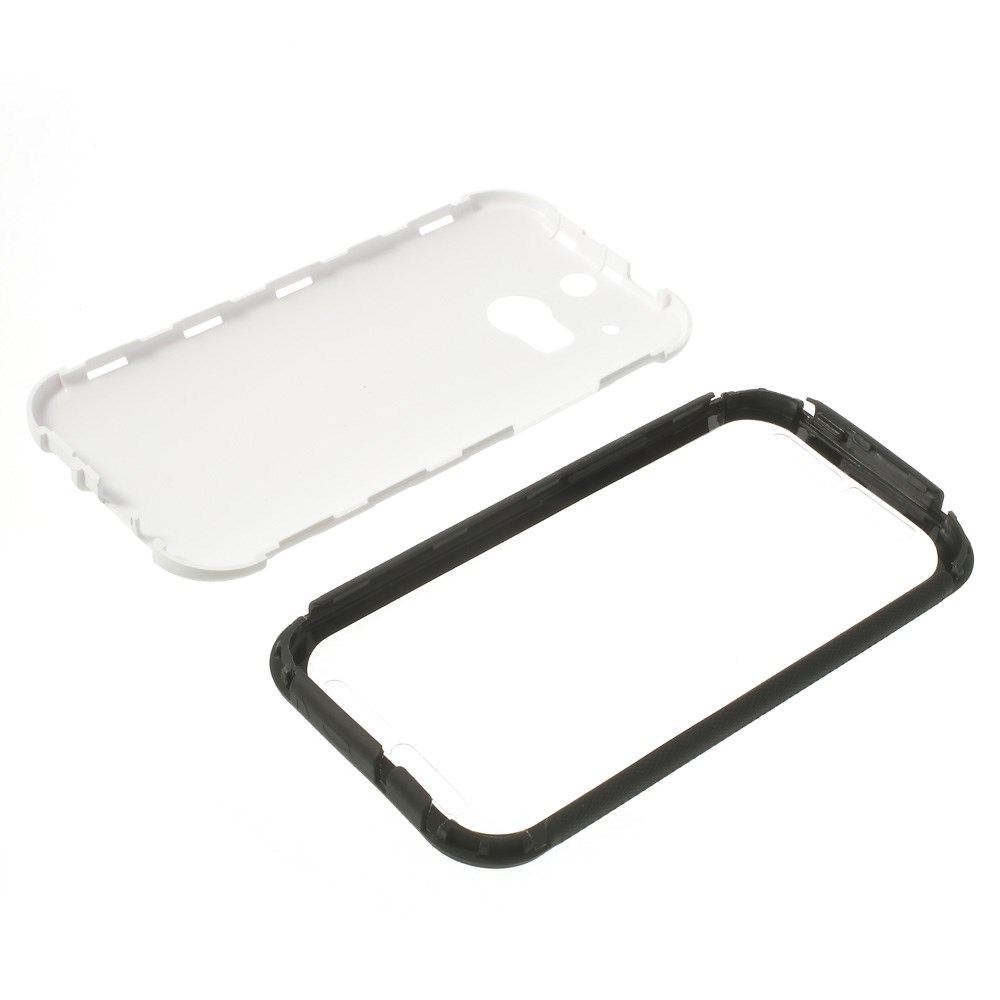 OEM
Combo Skal med inbyggd skärmskydd till HTC One M8 (Vit)