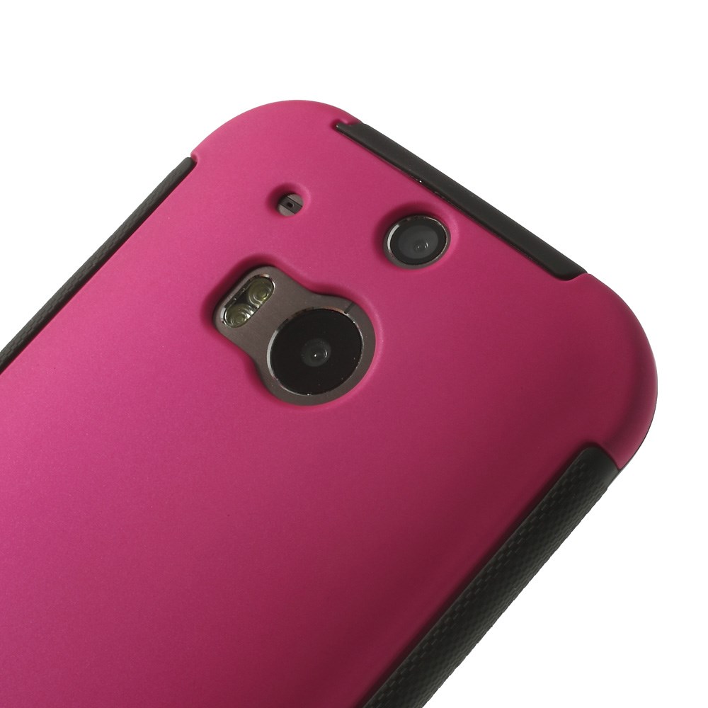 OEM
Combo Skal med inbyggd skärmskydd till HTC One M8 (Magenta)
