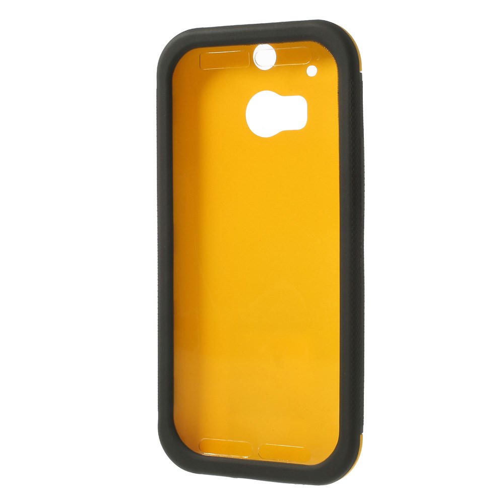 OEM
Combo Skal med inbyggd skärmskydd till HTC One M8 (Gul)