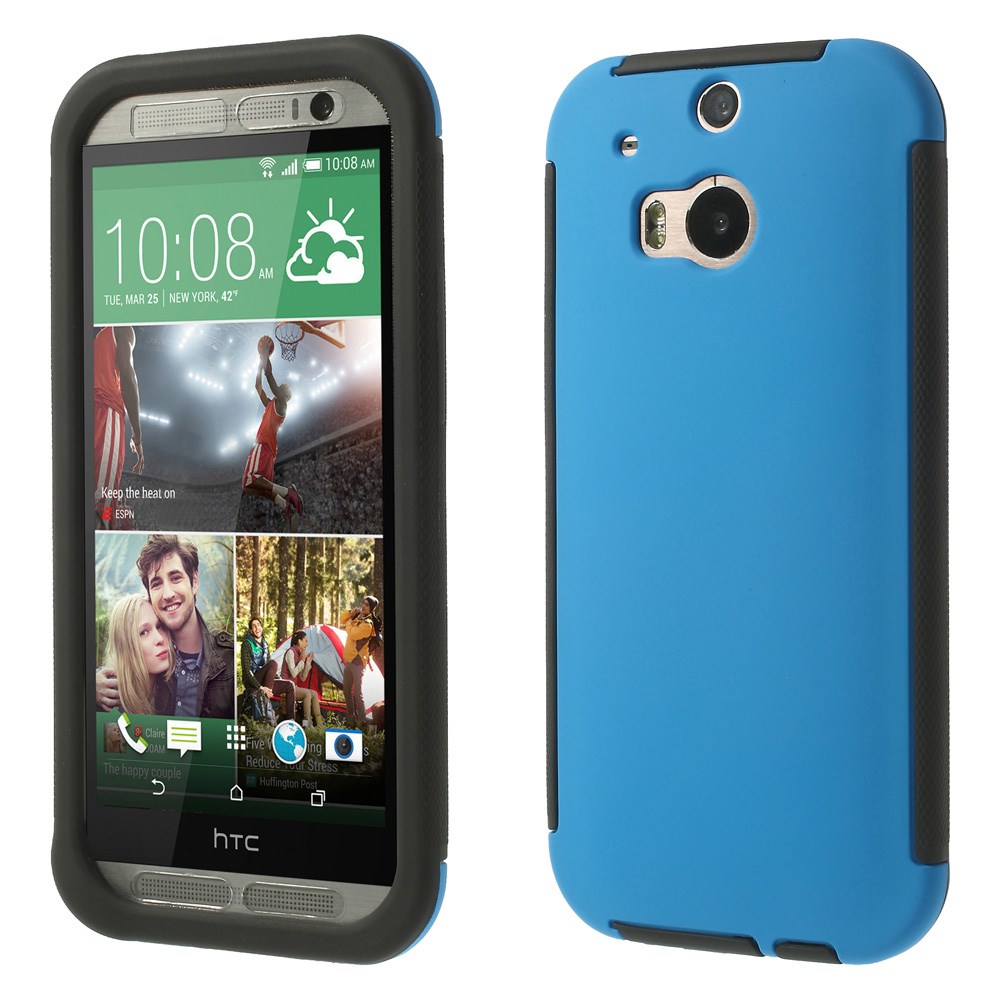 OEM
Combo Skal med inbyggd skärmskydd till HTC One M8 (Blå)