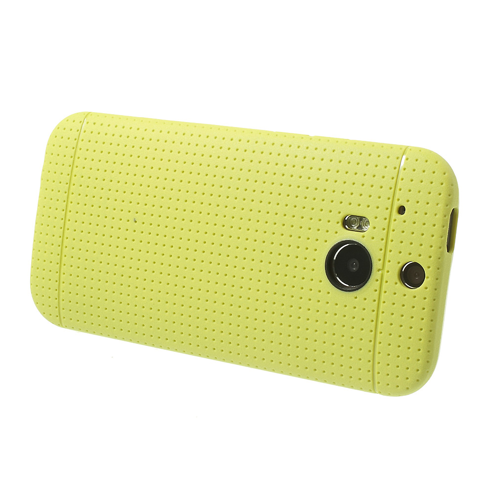 OEM
Dot Case FlexiSkal till HTC One (M8) - Gul